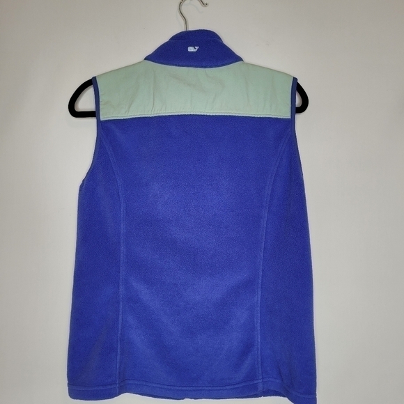 Blue Vinyard Vines Fleece Vest - Picture 8 of 14